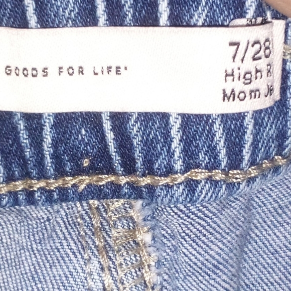 So Brand High Rise Mom Jeans Size 7 - Picture 3 of 10